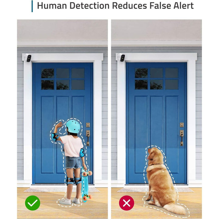 Eufy Security eufyCam 2C Wireless Home Security Add - on Camera, Requires HomeBase 2, 180 - Day Battery Life, HomeKit Compatibility, 1080p HD, No Monthly Fee - Just Closeouts Canada Inc.