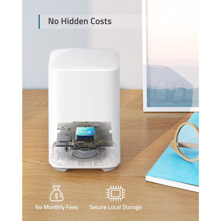 Eufy Security eufyCam 2C Wireless Home Security Add - on Camera, Requires HomeBase 2, 180 - Day Battery Life, HomeKit Compatibility, 1080p HD, No Monthly Fee - Just Closeouts Canada Inc.