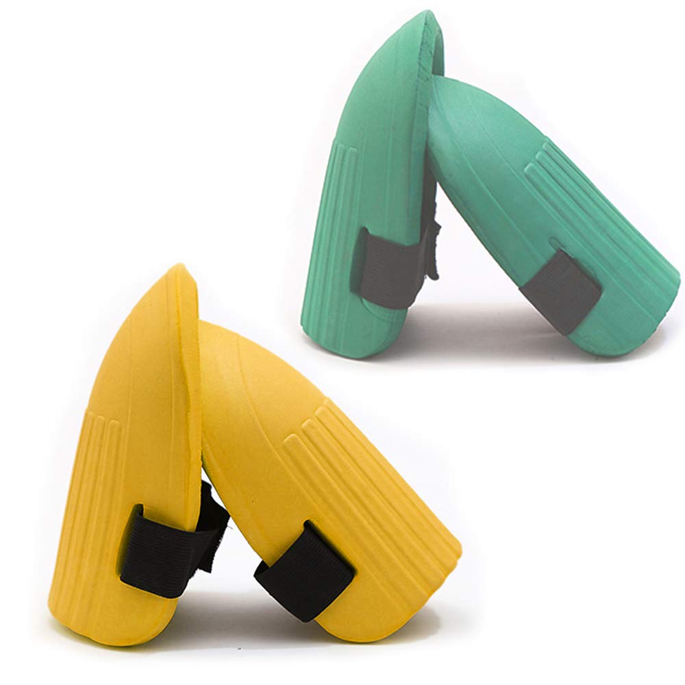 EVA Gardening Knee Pads – Green & Yellow, 2 Pairs - Just Closeouts Canada Inc.