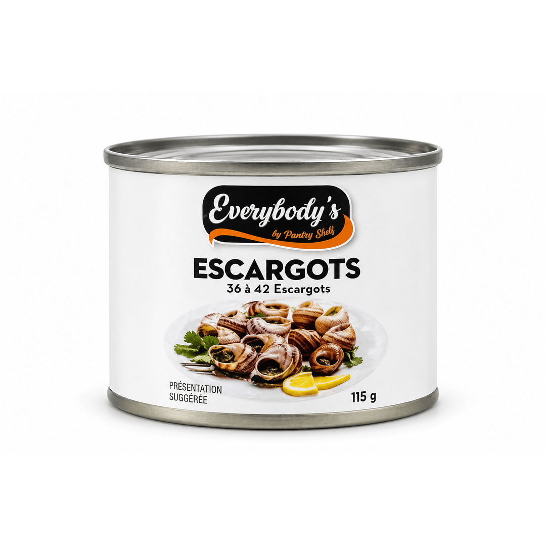 Everybody’s Escargots – 36–42 Count, 115g - Just Closeouts Canada Inc.068458681851