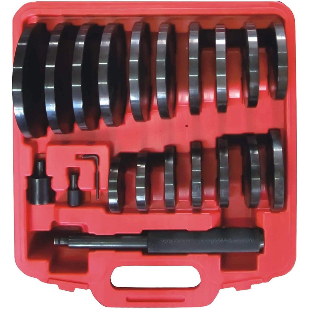 Extra Large 21PCS Custom Bush, Bearing, and Seal Driver Set - Just Closeouts Canada Inc.