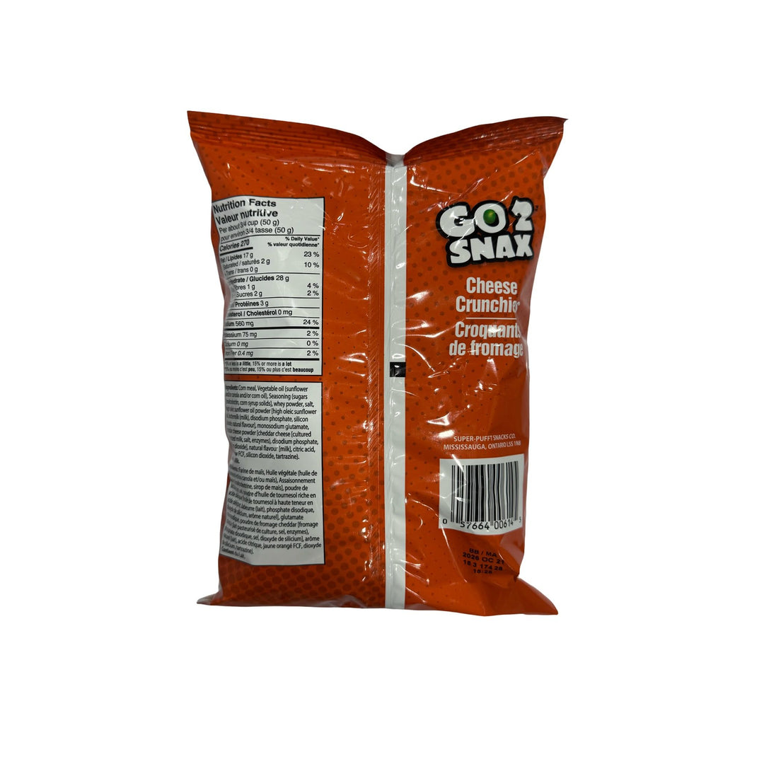 Go 2 Snax Cheese Crunchies, 150g
