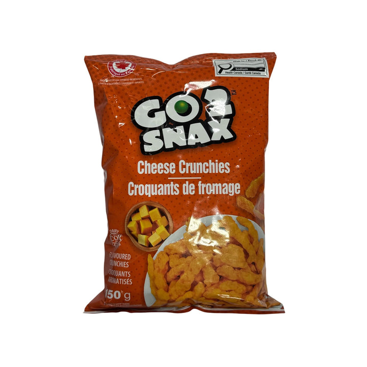 Go 2 Snax Cheese Crunchies, 150g
