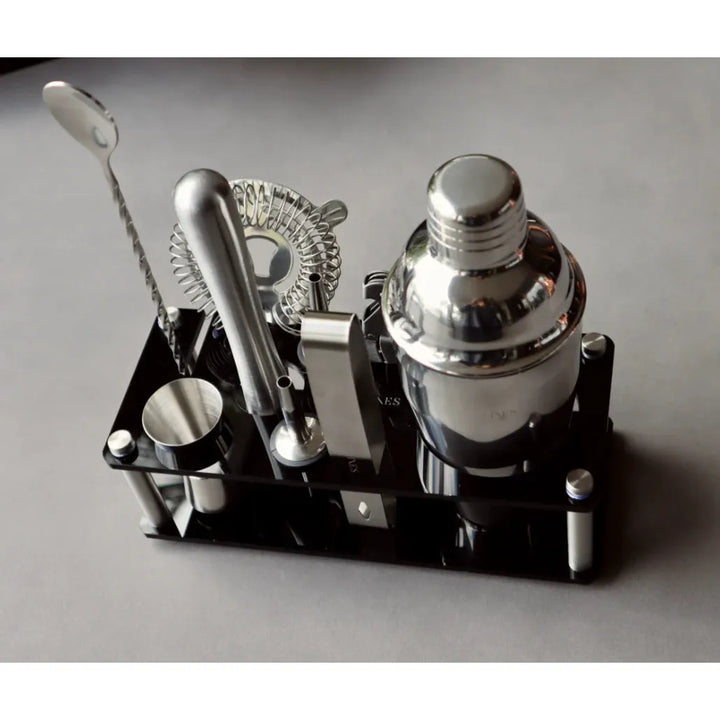 Faded Lines 10 Piece Mixology Set - Just Closeouts Canada Inc.