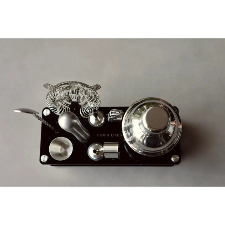 Faded Lines 10 Piece Mixology Set - Just Closeouts Canada Inc.