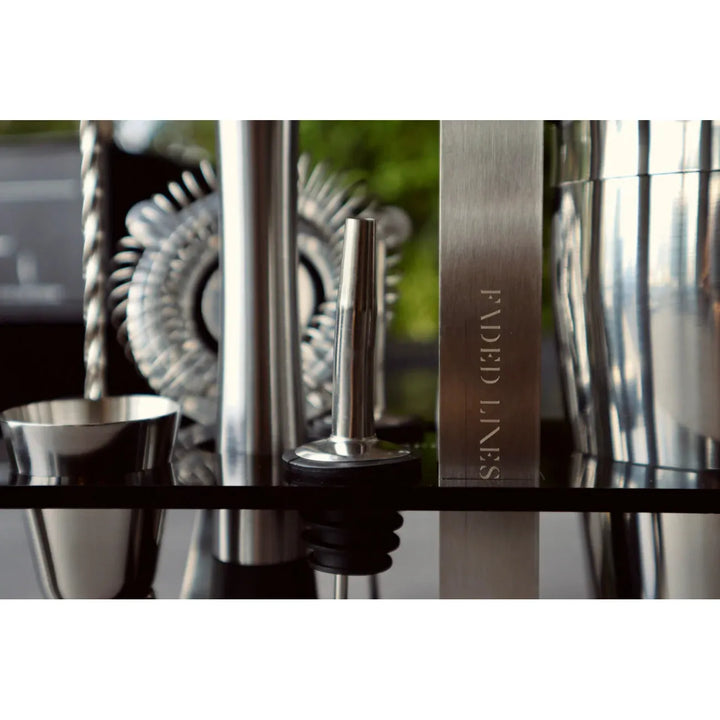 Faded Lines 10 Piece Mixology Set - Just Closeouts Canada Inc.