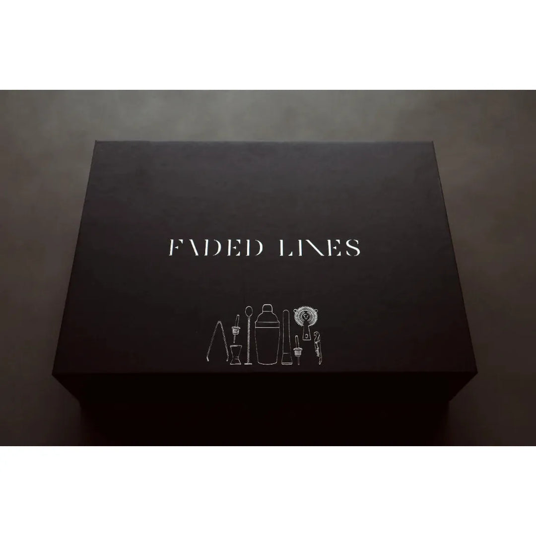 Faded Lines 10 Piece Mixology Set - Just Closeouts Canada Inc.