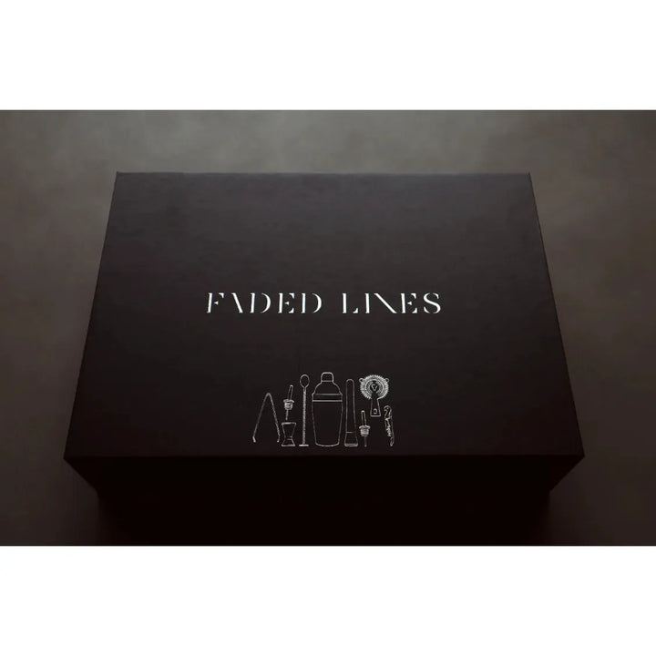 Faded Lines 10 Piece Mixology Set - Just Closeouts Canada Inc.