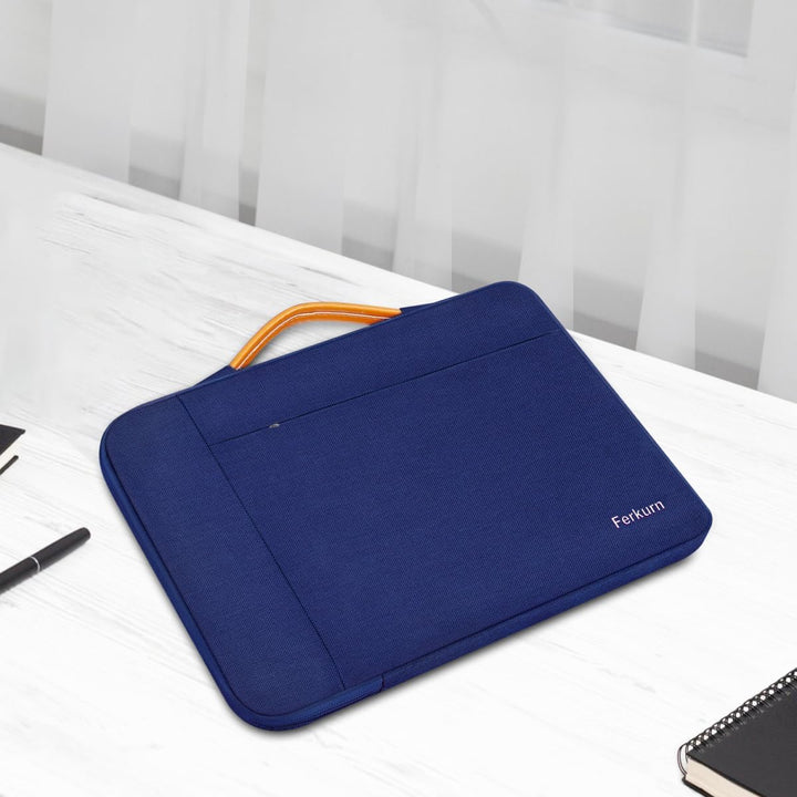 Ferkurn Laptop Case Sleeve Cover Chromebook Case Compatible with Macbook Air/Pro, ipad, Surface Pro, Acer, HP, Dell, ASUS, Lenovo, Waterproof Laptop Case for Men Women, Blue, 14 inch - Just Closeouts Canada Inc.