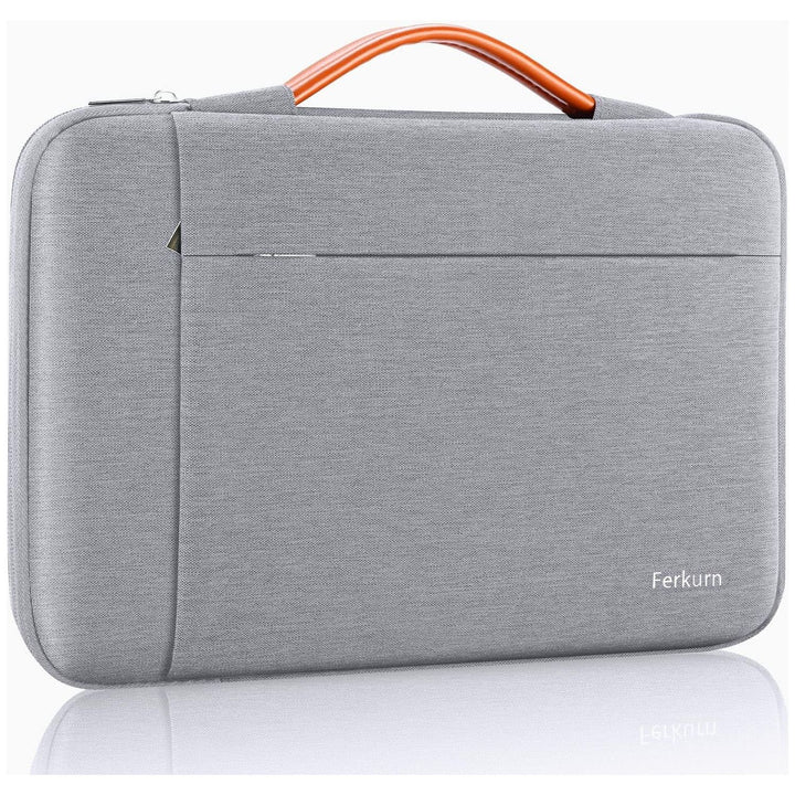 Ferkurn Laptop Sleeve 14 inch Laptop Case 14 inch+ Compatible Macbook Pro 14 M3 Pro/Max M2 M1, HP Chromebook 14 Stream Pavilion Dell Inspiron XPS 14 Acer Swift Go 14 Lenovo, Laptop Bag 14 inch, Grey - Just Closeouts Canada Inc.