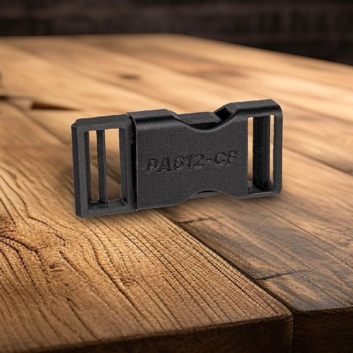 Fiberon PA612 - CF Carbon Fiber Nylon Filament 1.75mm Black 0.5kg, Fiberon PA612 - CF Strong & Low Moisture Sensitive Nylon 1.75mm 3D Printing Filament. 111 - Fiberon Pa612 - cf15 1.75mm Black 0.5kg (Hex Code: 302e2f) - Just Closeouts Canada Inc.FG07001