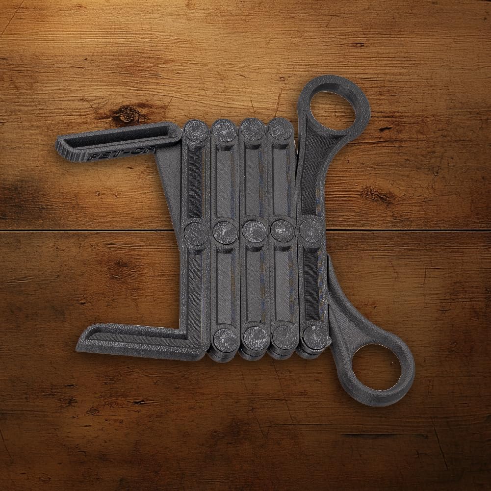 Fiberon PET - CF17 3D Printing Filament Black 1.75mm 0.5kg, Excellent Stable Stiffness - Fiberon Carbon Fiber Reinforced PET 3D Printer Filament, Ideal for Jigs and Fixtures - Just Closeouts Canada Inc.FL01001