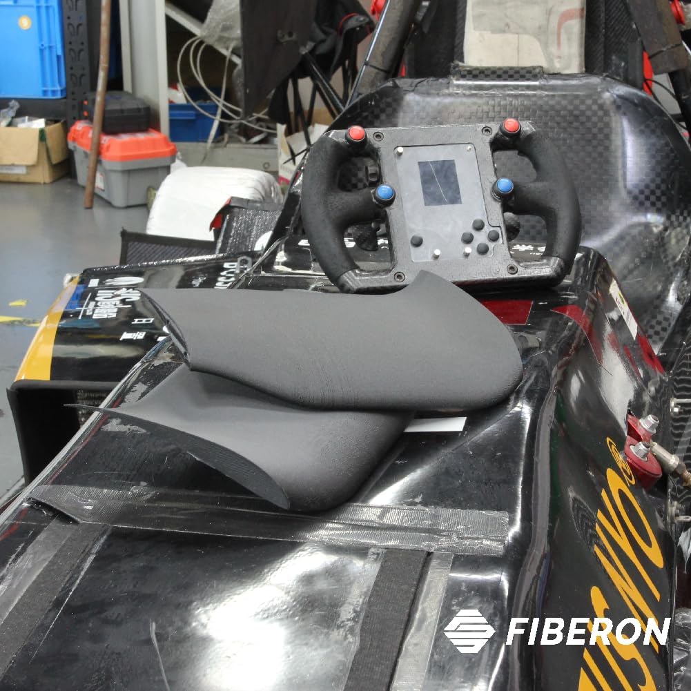 Fiberon PET - CF17 3D Printing Filament Black 1.75mm 0.5kg, Excellent Stable Stiffness - Fiberon Carbon Fiber Reinforced PET 3D Printer Filament, Ideal for Jigs and Fixtures - Just Closeouts Canada Inc.FL01001