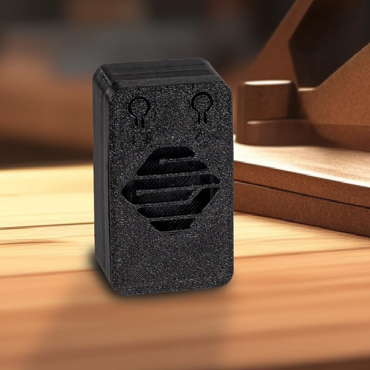 Fiberon PETG - ESD Filament 1.75mm Black 0.5kg Ð Electrostatic Discharge Safe, Tough PETG 3D Printer Filament for Electronics Industry. 111 - Fiberon Petg - esd 1.75mm Black 0.5kg (Hex Code: 161618) - Just Closeouts Canada Inc.FB03001