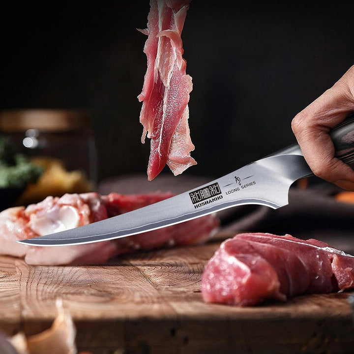 Fillet Knife 7 Inch, Super Sharp Japanese Fish Boning Knife - Just Closeouts Canada Inc.X003ZP7T8T