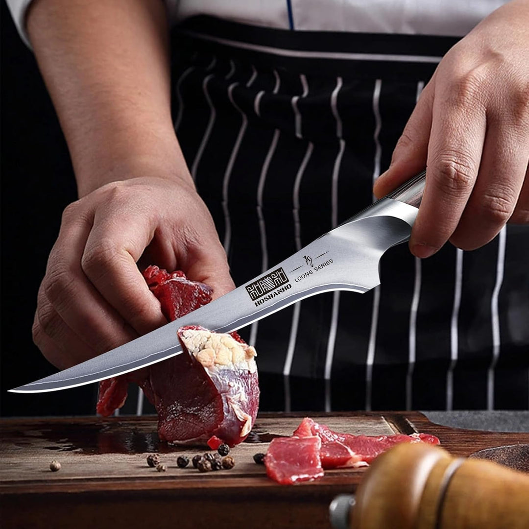 Fillet Knife 7 Inch, Super Sharp Japanese Fish Boning Knife - Just Closeouts Canada Inc.X003ZP7T8T