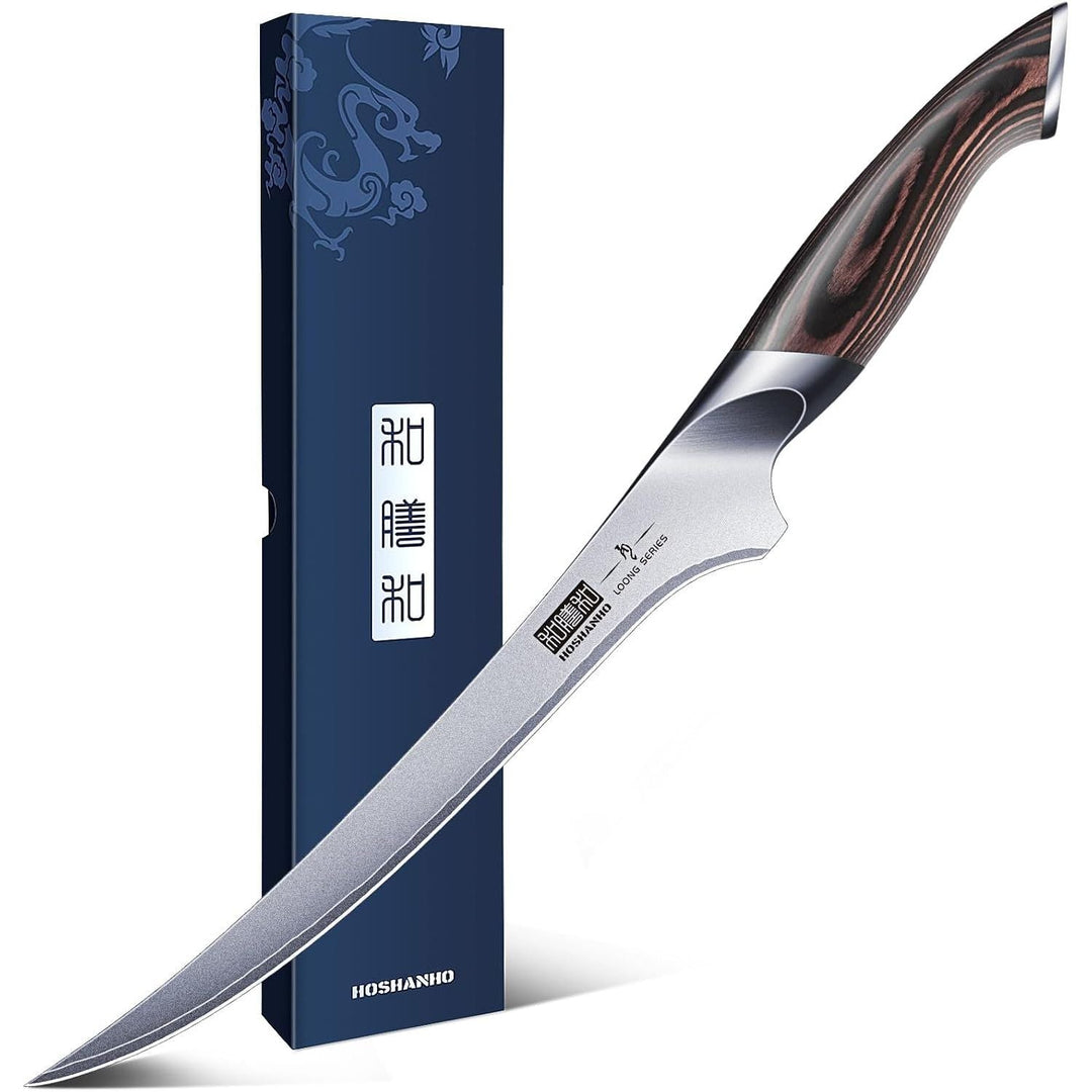 Fillet Knife 9 Inch, Super Sharp Japanese Fish Boning Knife - Just Closeouts Canada Inc.X003ZP7T8T