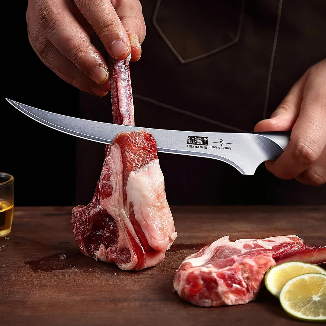 Fillet Knife 9 Inch, Super Sharp Japanese Fish Boning Knife - Just Closeouts Canada Inc.X003ZP7T8T
