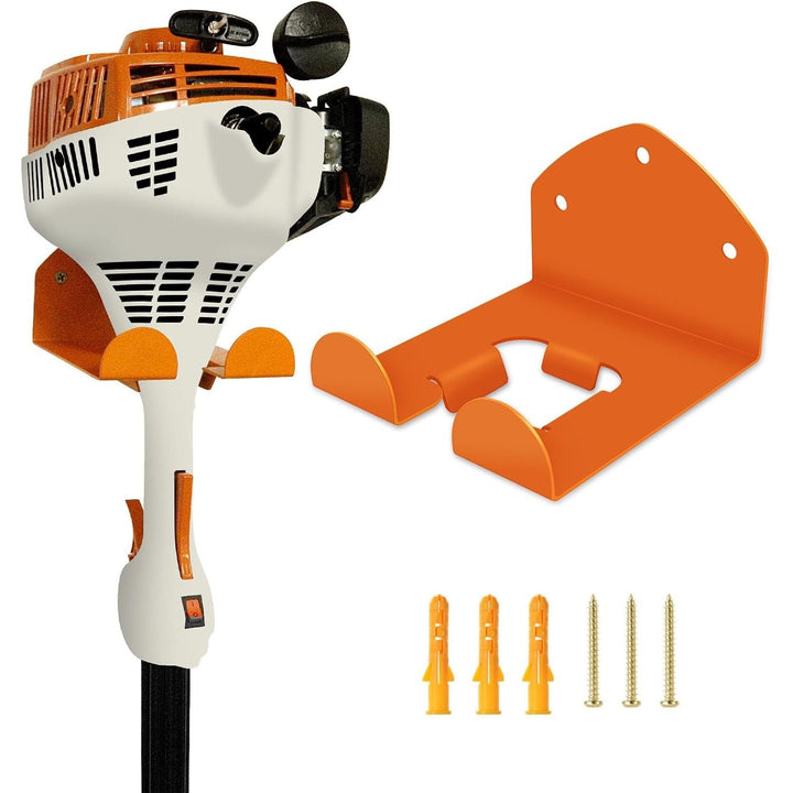 FLEXI RODS Garage Storage Garage Organizer Trimmer Rack Garden Power Tool Hanger for Grass Trimmer, Hedge Trimmer, Garage Wall, Garage Trimmer, Garden Tools, 1 Pack - Just Closeouts Canada Inc.