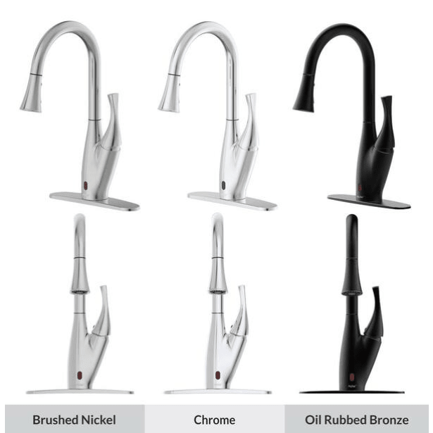 FLOW X Series Single - Handle Pull - Down Sprayer Manual & Motion Sensor Kitchen Faucet, Chrome - Just Closeouts Canada Inc.FLOWX-CP