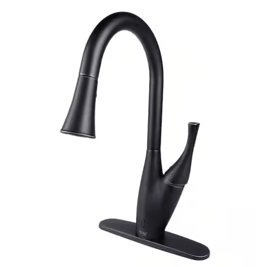 FLOW X Series Single - Handle Pull - Down Sprayer Manual & Motion Sensor Kitchen Faucet, Oil - Rubbed Bronze - Just Closeouts Canada Inc.FLOWX-ORB