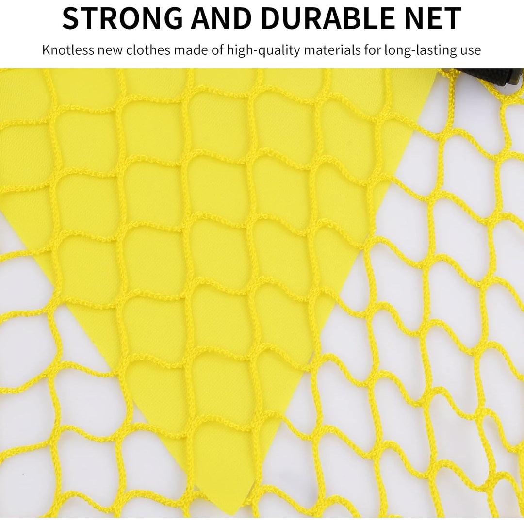 Focenat Football Goal, Soccer Top Bins Target Net, Soccer Target Goal, Football Target Net, Target Goal Net with Adjustable Straps, Football Net for Kids, Adults, Kicking, Shooting - Just Closeouts Canada Inc.