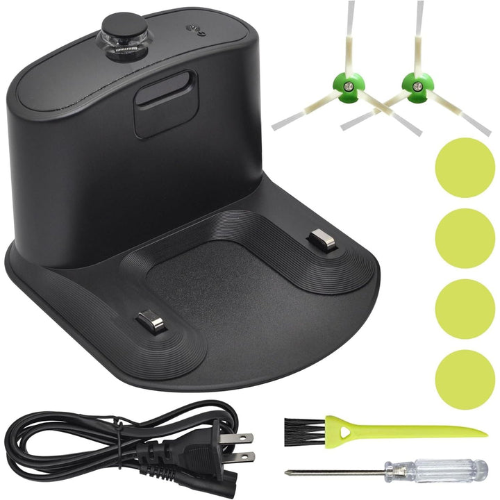 For Roomba Charger, for Roomba Charging Dock, for Roomba Charger Base, Replacement for Roomba Docking Station for Roomba e5 e6 i1 i3 i4 i6 i7 i8 500 600 700 800 900 Series 4452369 ADF - N1 17170 17064 - Just Closeouts Canada Inc.