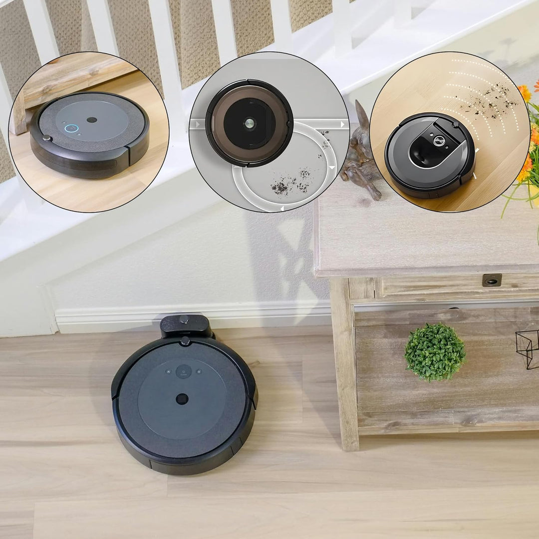 For Roomba Charger, for Roomba Charging Dock, for Roomba Charger Base, Replacement for Roomba Docking Station for Roomba e5 e6 i1 i3 i4 i6 i7 i8 500 600 700 800 900 Series 4452369 ADF - N1 17170 17064 - Just Closeouts Canada Inc.