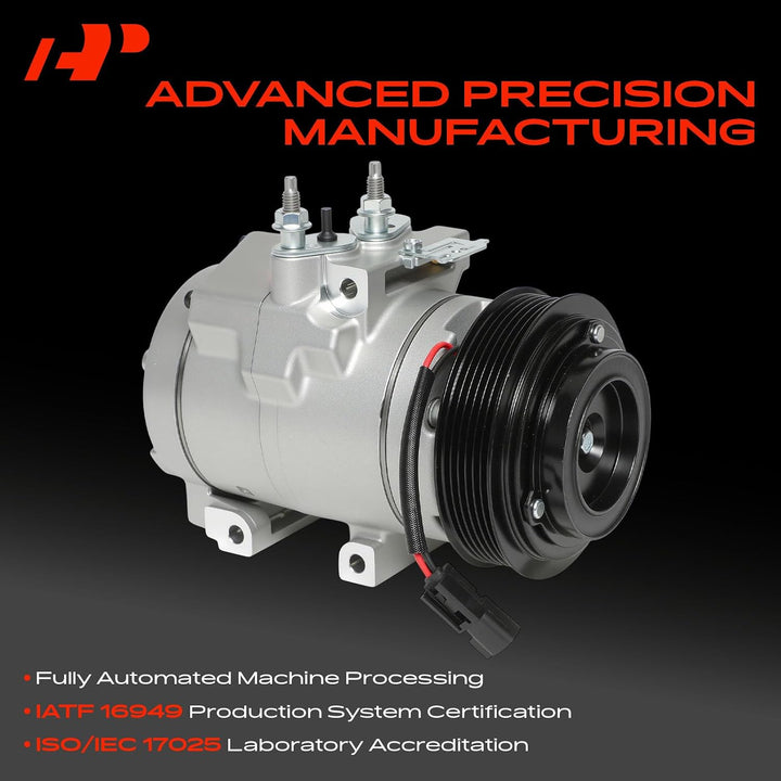 Ford Super Duty & F-Series A/C Compressor with Clutch — HCC-RS20 - Just Closeouts Canada Inc.