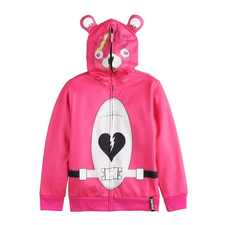 Fortnite Cosplay Costume Zip - Up Hoodie, Medium - Just Closeouts Canada Inc.493260130653