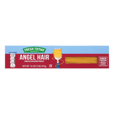 Fresh Thyme Angel Hair Pasta - 454g - Just Closeouts Canada Inc.841330125434