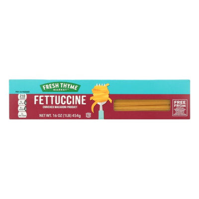 Fresh Thyme Fettuccine Pasta - 454g - Just Closeouts Canada Inc.841330125298
