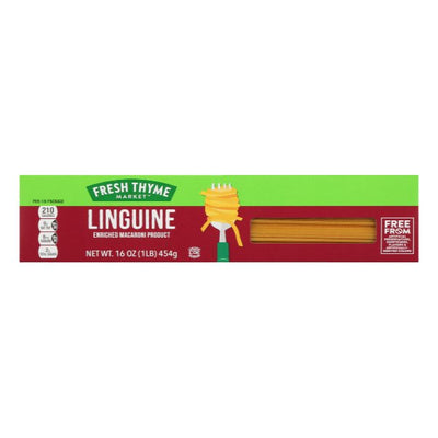 Fresh Thyme Linguine Pasta - 454g - Just Closeouts Canada Inc.841330125458
