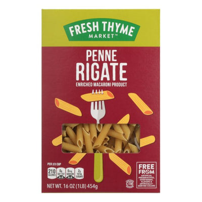 Fresh Thyme Penne Rigate - 454g - Just Closeouts Canada Inc.841330125410