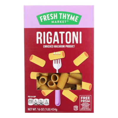 Fresh Thyme Rigatoni Pasta - 454g - Just Closeouts Canada Inc.841330125441