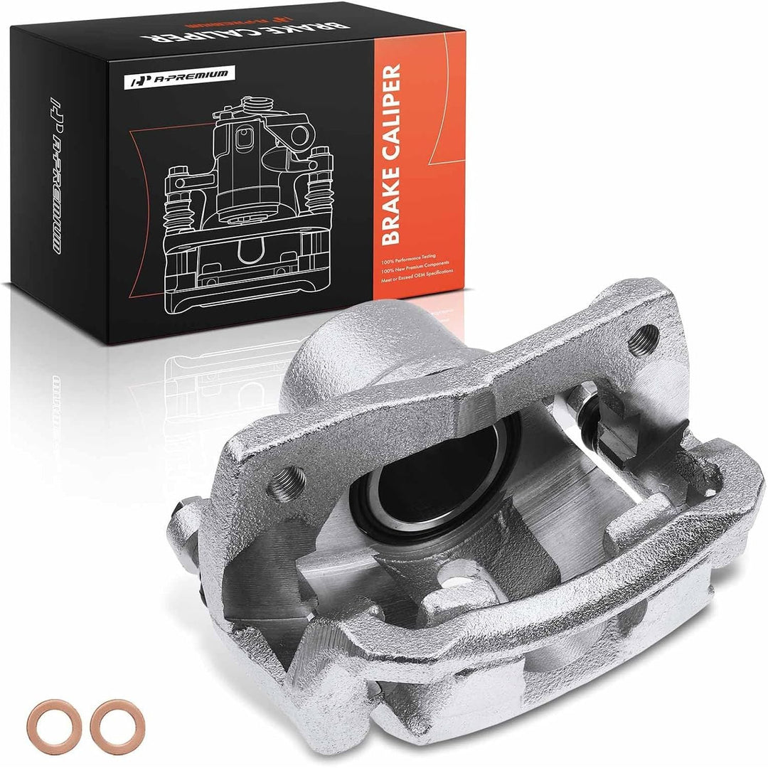 Front Brake Caliper with Bracket for Toyota Echo 2001–2005 / MR2 Spyder 2000–2005 - Just Closeouts Canada Inc.