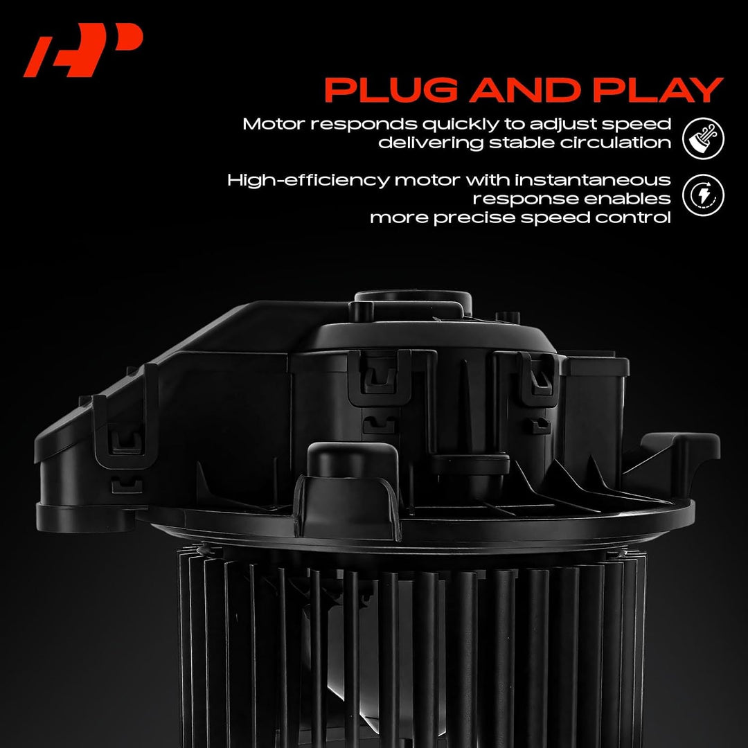 Front HVAC Blower Motor with Fan Cage for Fiesta & EcoSport - Just Closeouts Canada Inc.