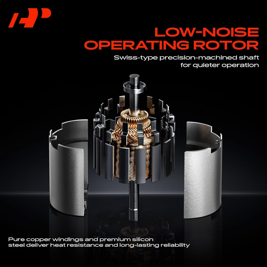 Front HVAC Blower Motor with Fan Cage for Fiesta & EcoSport - Just Closeouts Canada Inc.