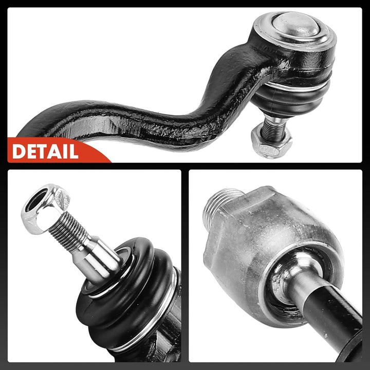 Front Inner & Outer Tie Rod Assembly Pair for BMW 3 Series, M3 & Z3 - Just Closeouts Canada Inc.
