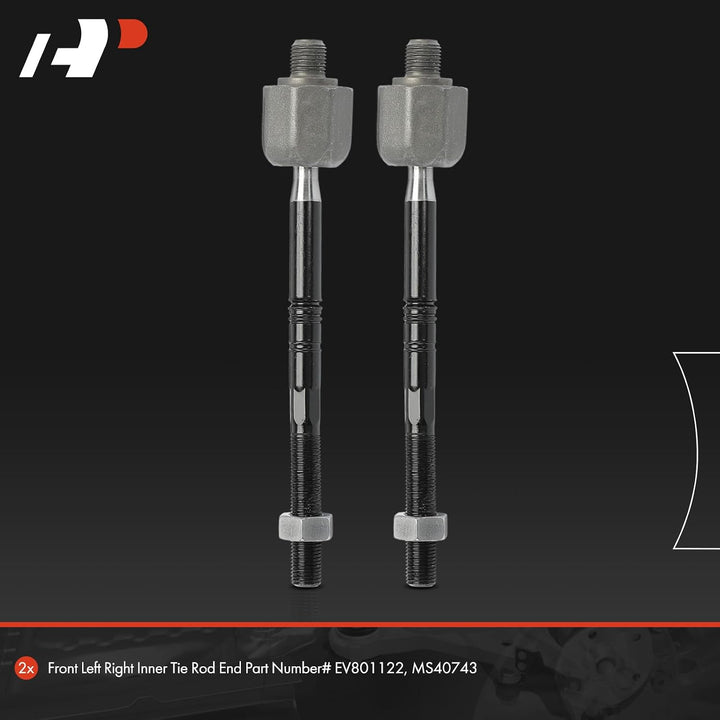 Front Inner Tie Rod End Pair for Fusion, Edge, MKZ & MKX - Just Closeouts Canada Inc.