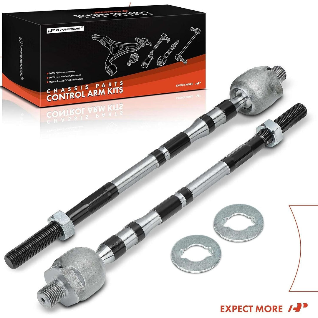 Front Inner Tie Rod Ends for Outback, Forester & Impreza, Pair - Just Closeouts Canada Inc.