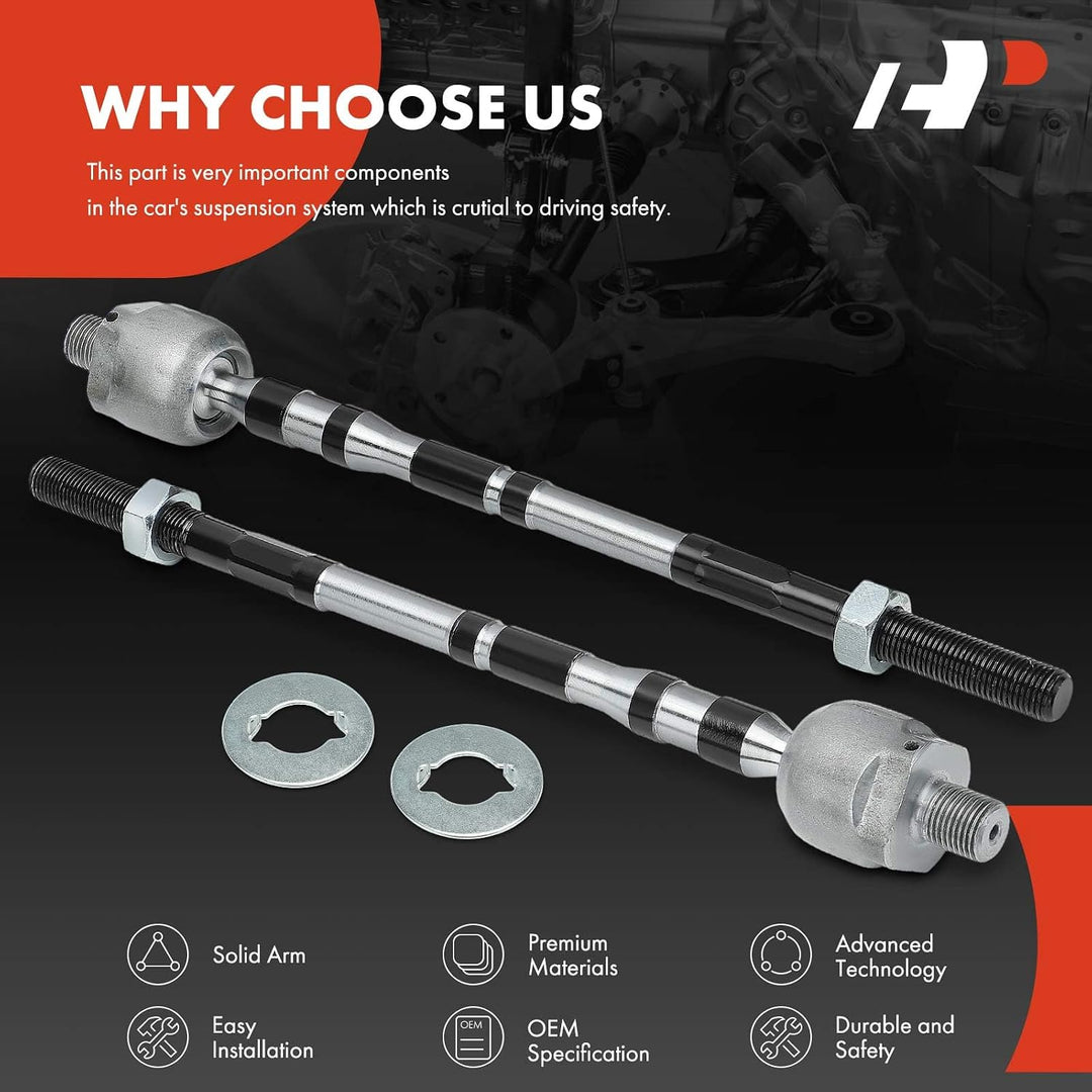 Front Inner Tie Rod Ends for Outback, Forester & Impreza, Pair - Just Closeouts Canada Inc.