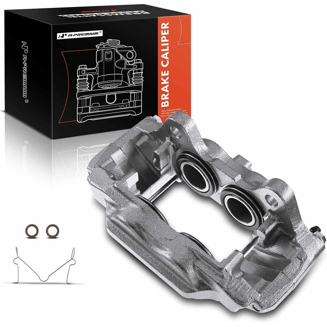Front Left 4-Piston Brake Caliper for H3 & H3T - Just Closeouts Canada Inc.