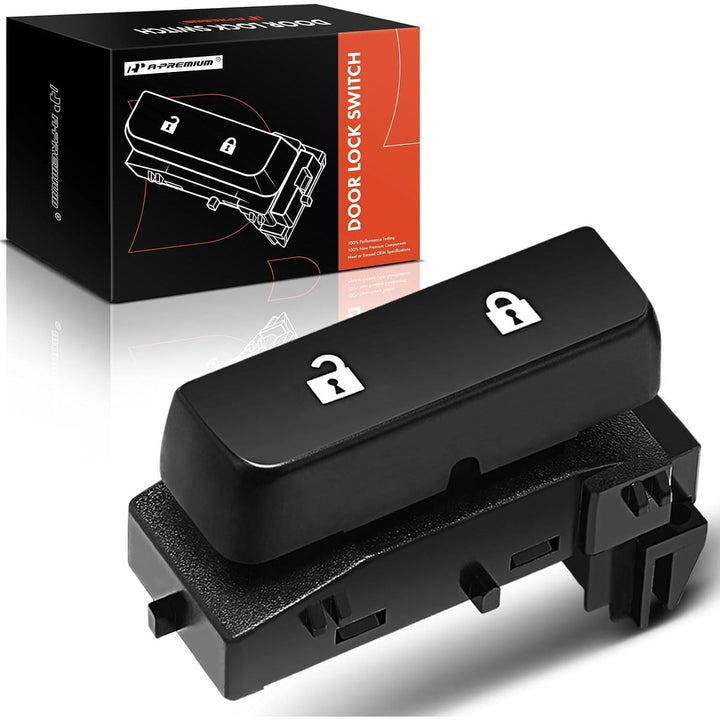 Front Left Power Door Lock Switch for Silverado & Sierra - Just Closeouts Canada Inc.