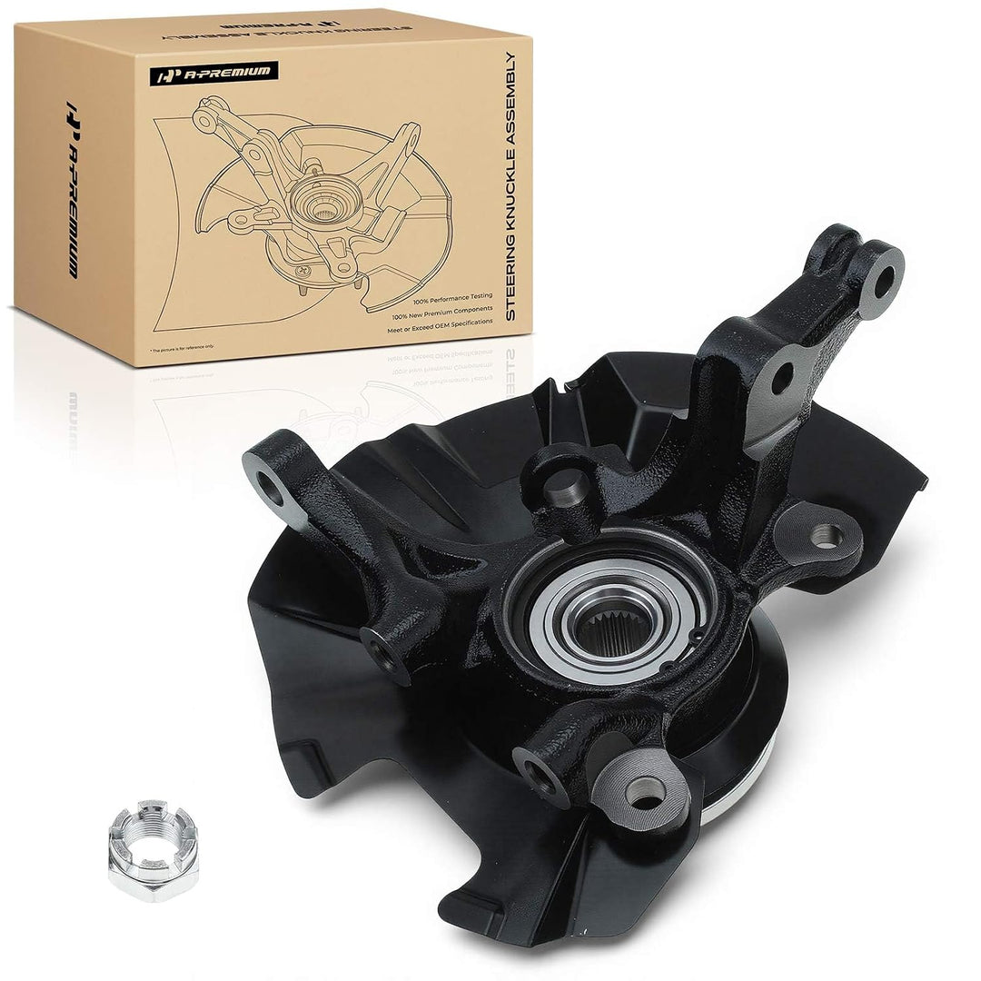 Front Left Steering Knuckle & Hub Assembly – Accent 2006–2011 - Just Closeouts Canada Inc.