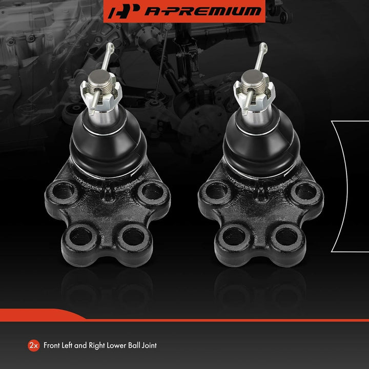 Front Lower Ball Joint Pair for Chevrolet & GMC 2500, 2WD - Just Closeouts Canada Inc.