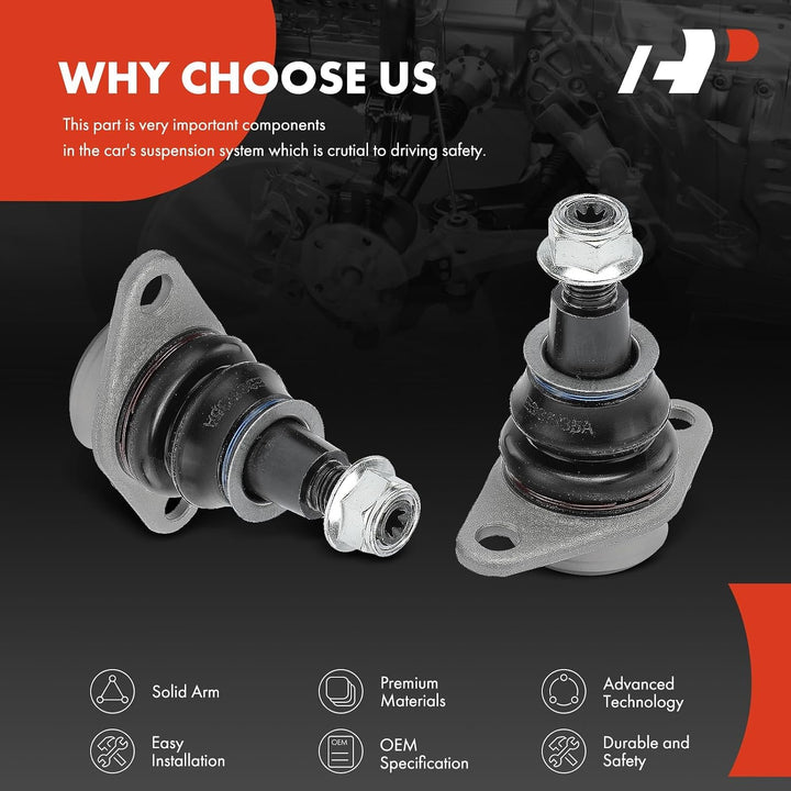 Front Lower Forward Ball Joint Pair for X3 & X4 - Just Closeouts Canada Inc.