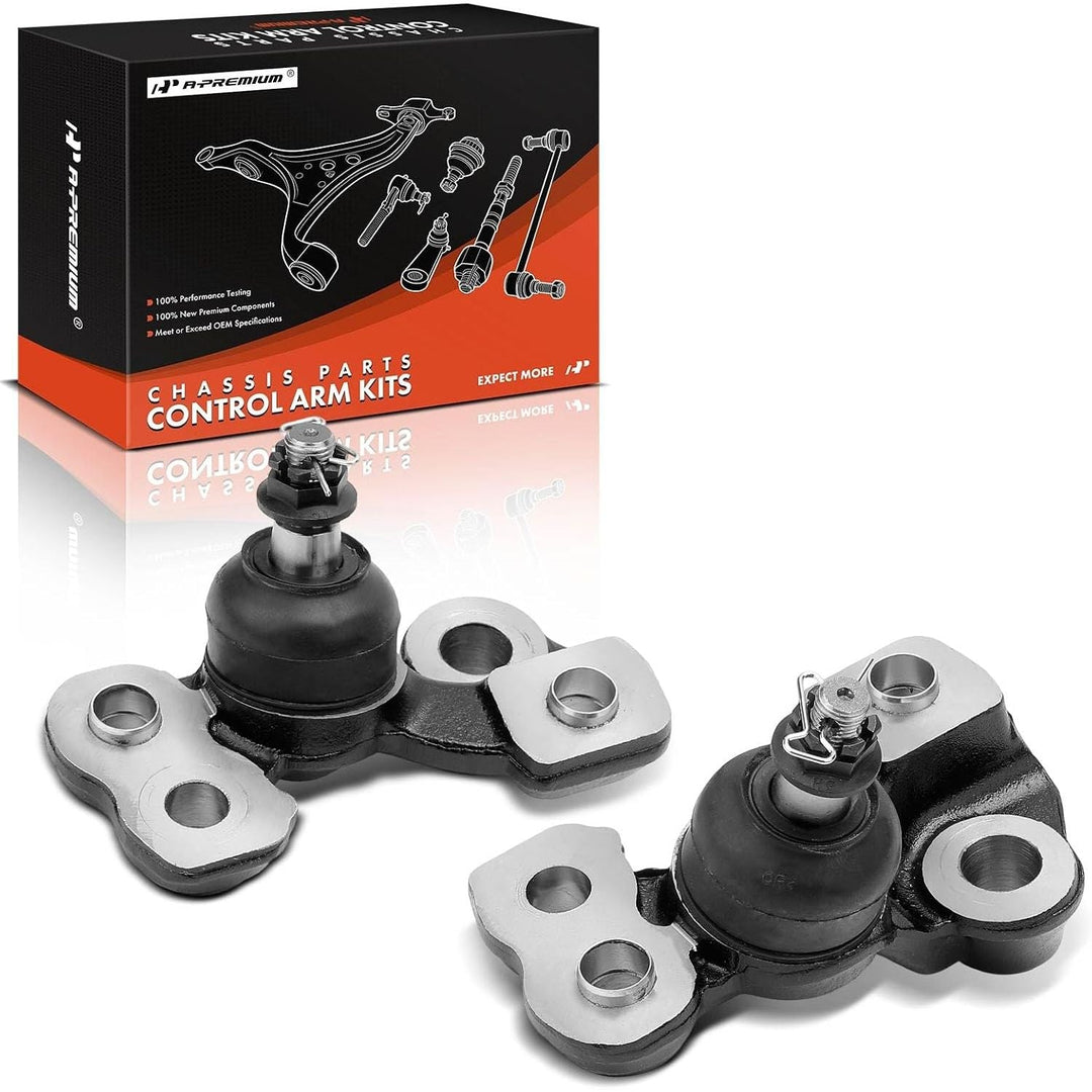Front Lower Forward Ball Joints, Pair, for Toyota Mirai & Lexus LS - Just Closeouts Canada Inc.
