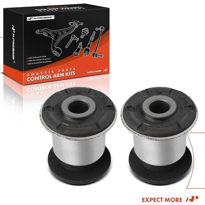 Front Lower Forward Control Arm Bushings, Pair, for Audi Q7, Cayenne & Touareg - Just Closeouts Canada Inc.