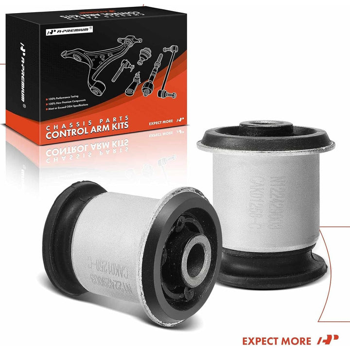 Front Lower Forward Control Arm Bushings, Pair, for Chevrolet & Buick - Just Closeouts Canada Inc.